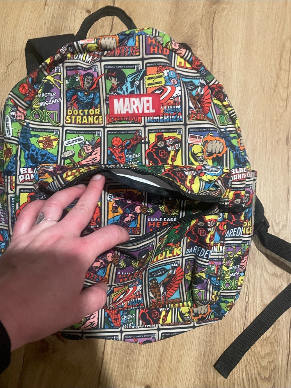 Marvel backpack - Picture 6 of 6